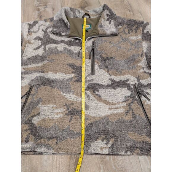Cabela’s Wooltimate Outfitter Series Camo Jacket 4MOST Windshear Men's XL EUC - Picture 8 of 16